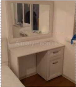 Мальта стол туалетный с зеркалом БРВ Брест