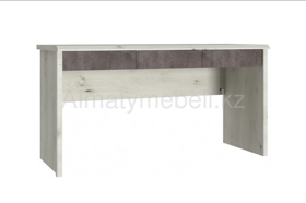 Бьёрк стол 3S (ольха полярная/ оникс) Анрекс