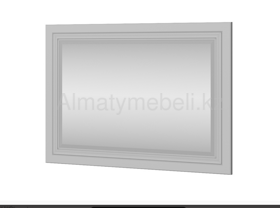 Валенсия зеркало навесное 86 (серый) Анрекс